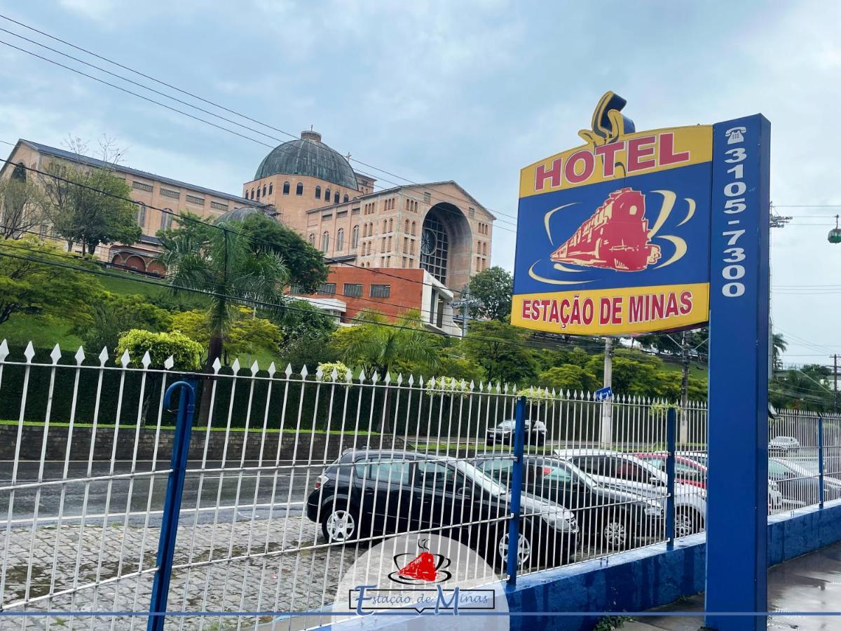 Hotel Estacao De Minas Aparecida  Exteriér fotografie